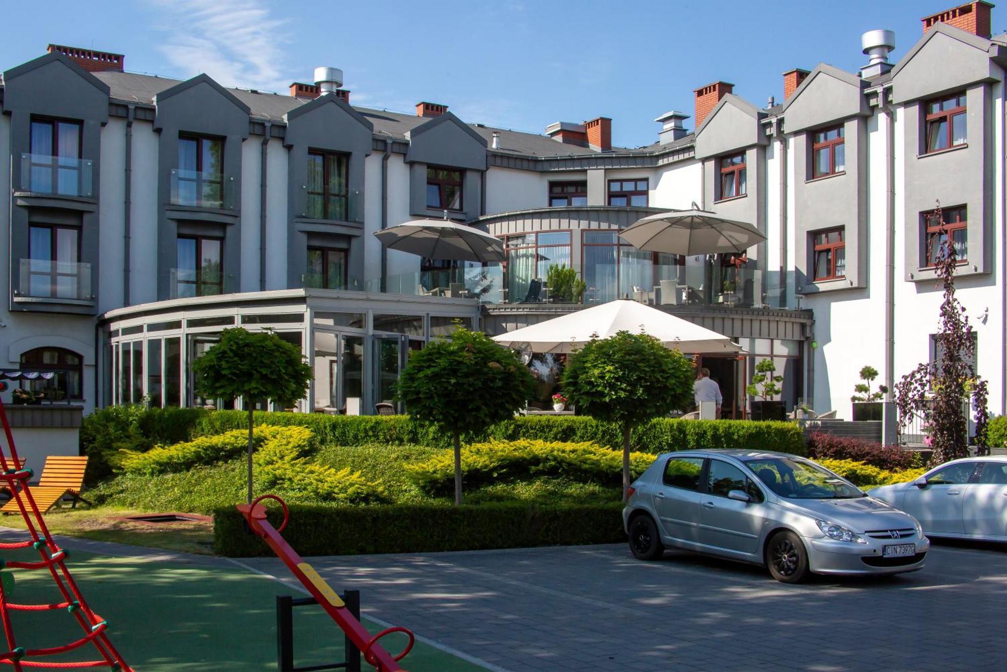 אינוברוקלאוו Hotel Saline מראה חיצוני תמונה