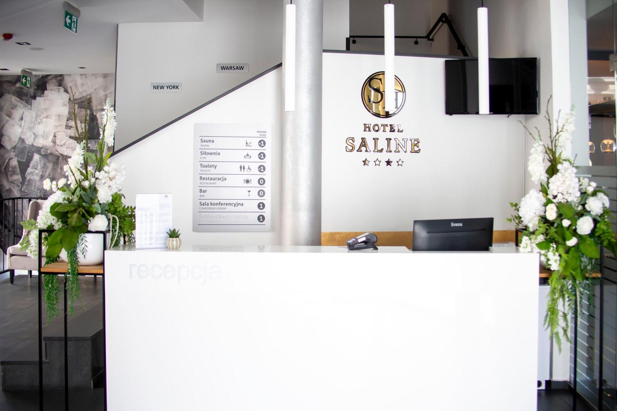 אינוברוקלאוו Hotel Saline מראה חיצוני תמונה