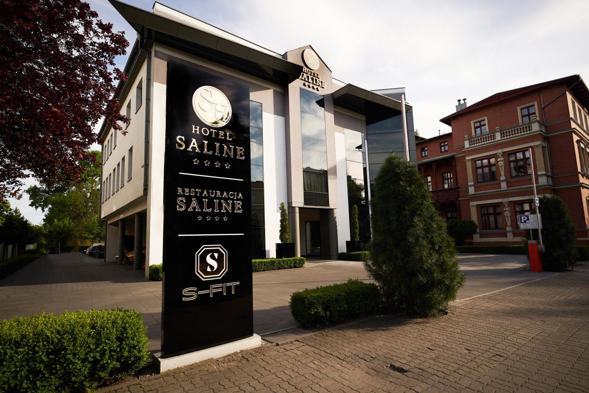 אינוברוקלאוו Hotel Saline מראה חיצוני תמונה